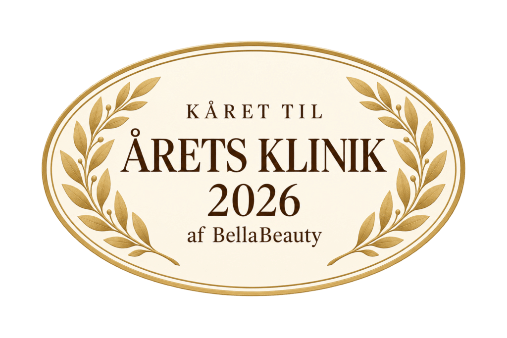 Desire Skincare – kåret til Årets klinik 2026 af BellaBeauty