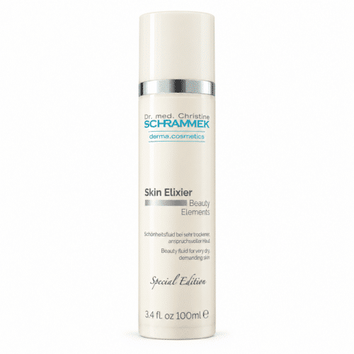 Dr. Schrammek Skin Elixier 100 ml Special Edition – flaske på hvid baggrund
