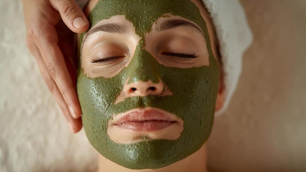 Green peel behandling