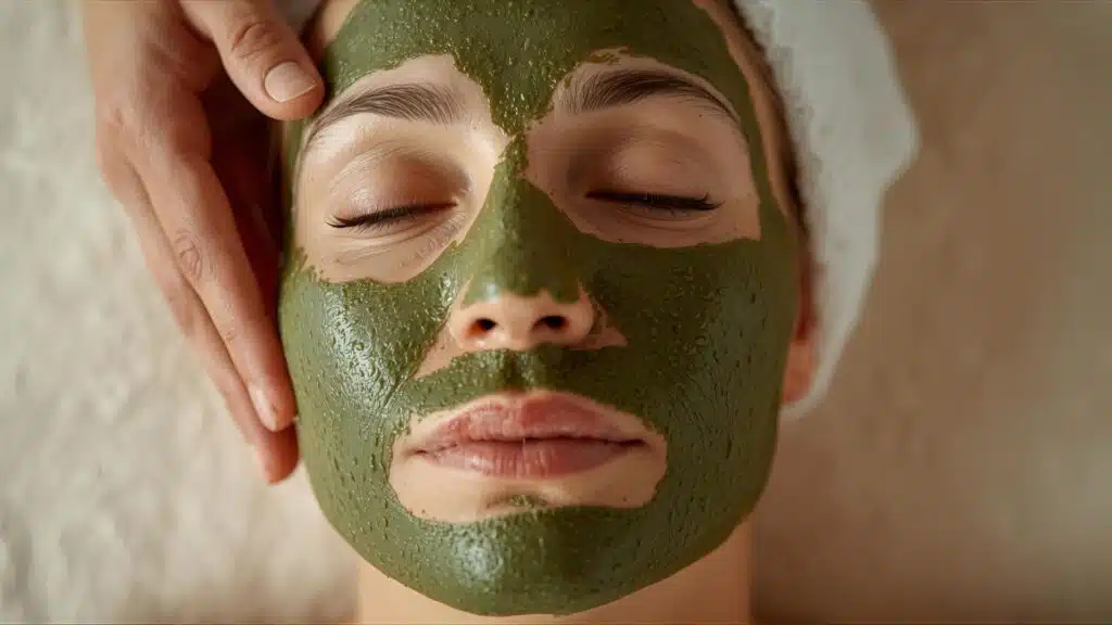 Green peel behandling