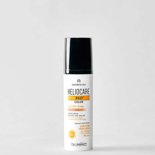 Gel oil-free Color SPF 50 Bronze
