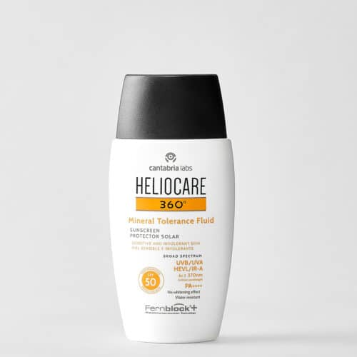 Mineral Tolerance Fluid SPF 50