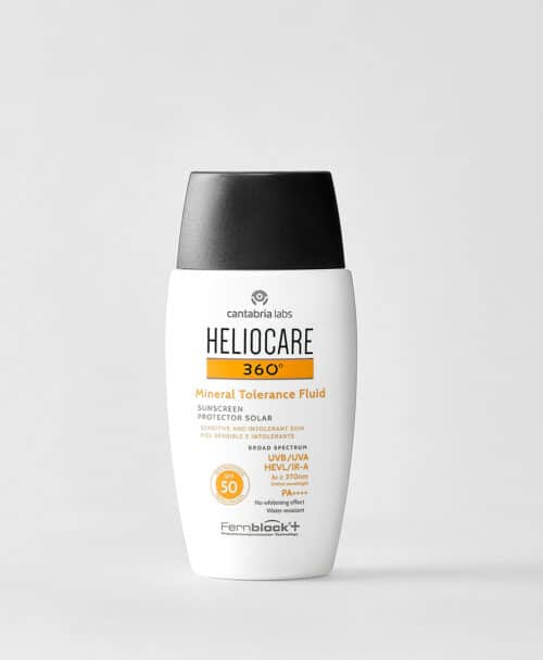 Mineral Tolerance Fluid SPF 50