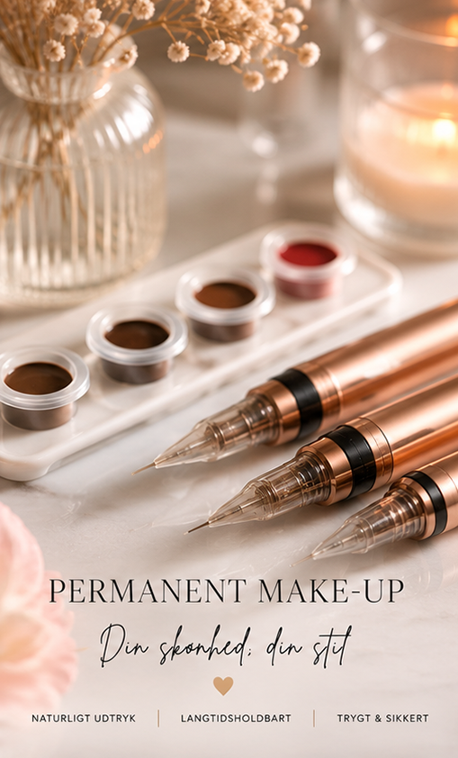 Permanent makeup behandling hos Desire Skincare