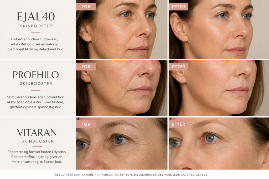 Profhilo behandling hos Desire Skincare