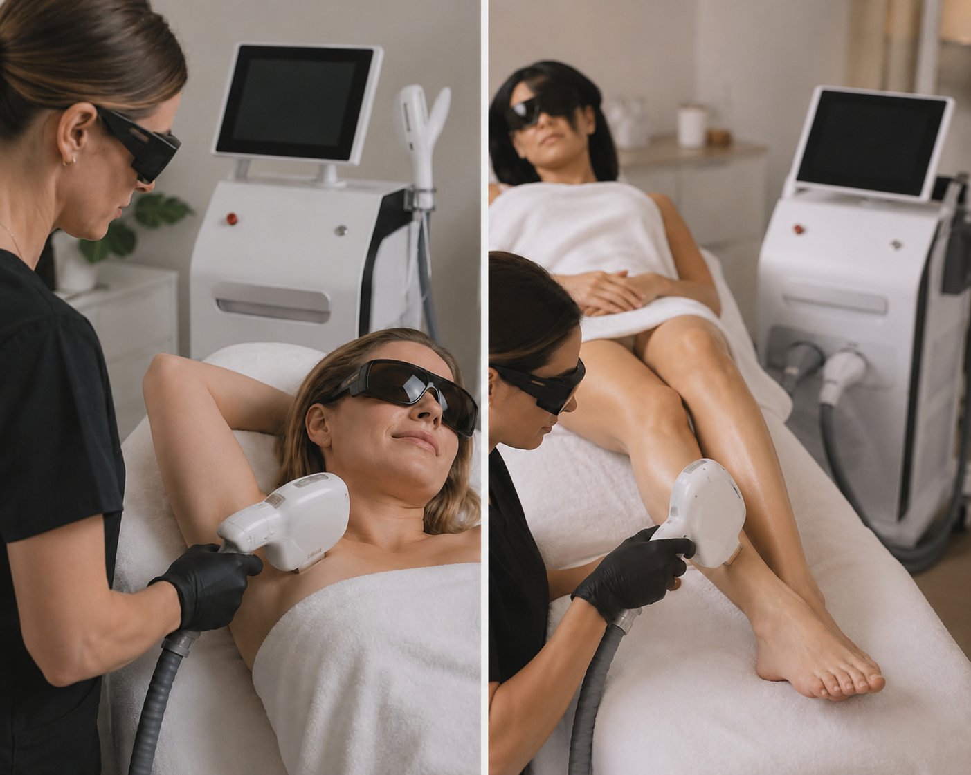 Laserbehandling hos Desire Skincare i København
