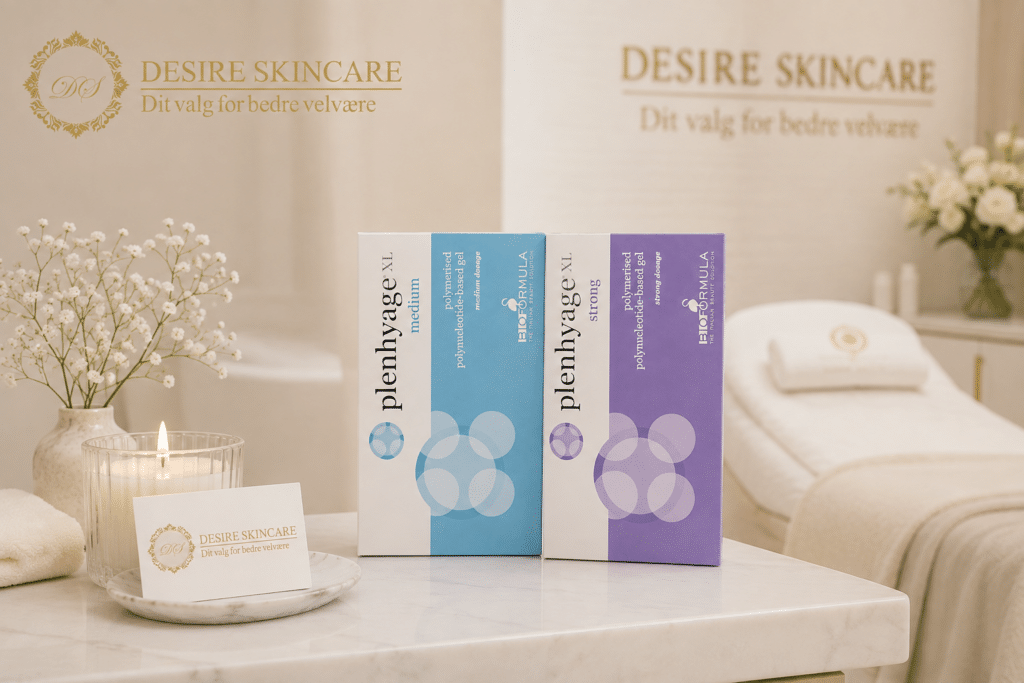 Plenhyage XL Strong og medium Desire Skincare