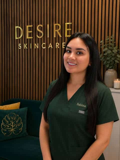 Sabina Ty Achi, kosmetolog hos Desire Skincare
