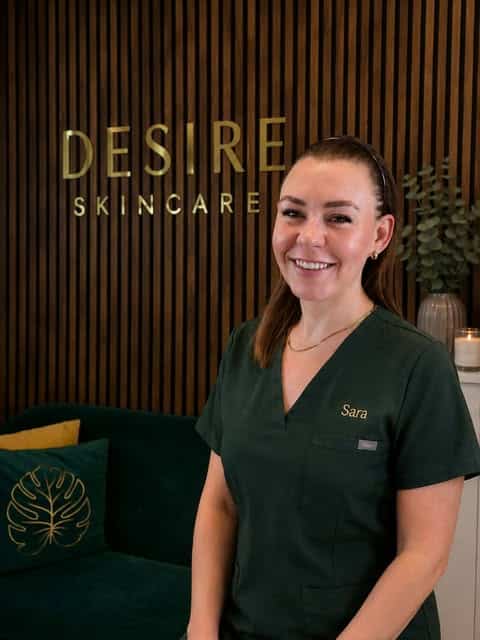 Sara Bang – behandler hos Desire Skincare