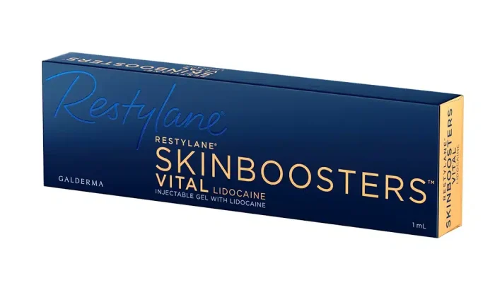 Restylane Skinboosters vital lidocaine Desire Skincare