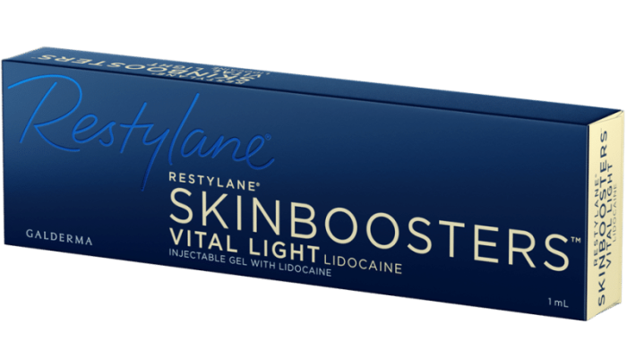 Restylane Skinboosters vital light Desire Skincare